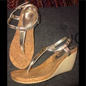 Ralph Lauren Wedge Sandals